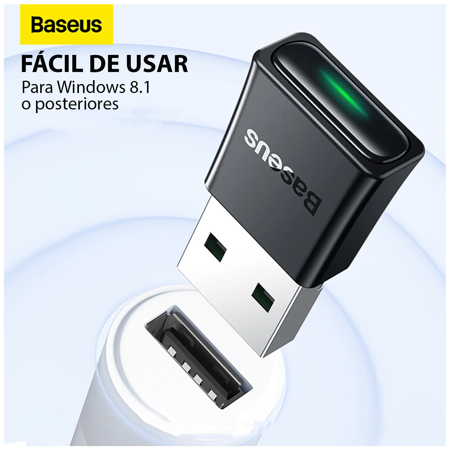 Adaptador De Receptor Bluetooth 5.3 Baseus ZJBA010001 - Image 3