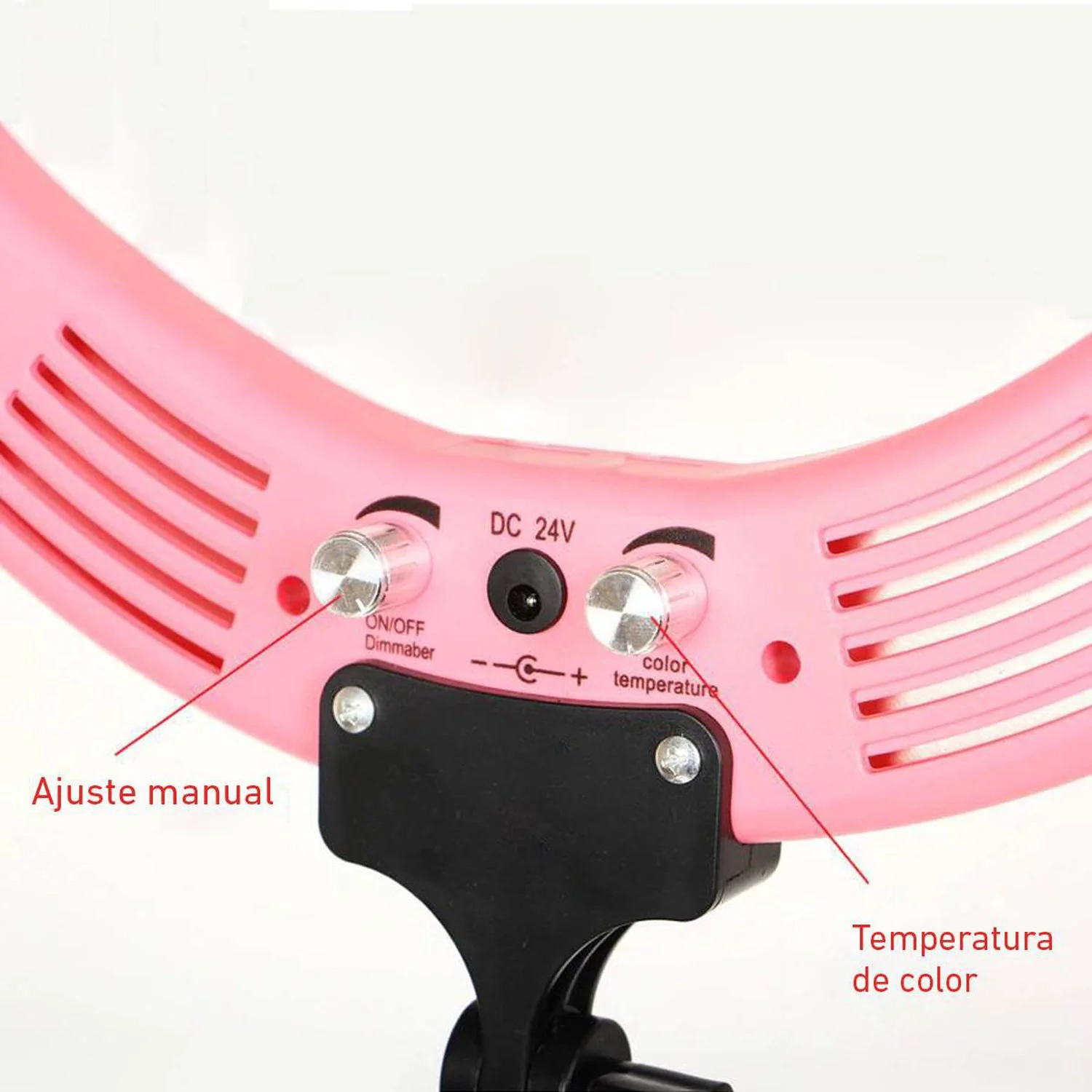 Aro de Luz Led 16¨ 41cm Fotografía + Trípode RL02 - Image 5