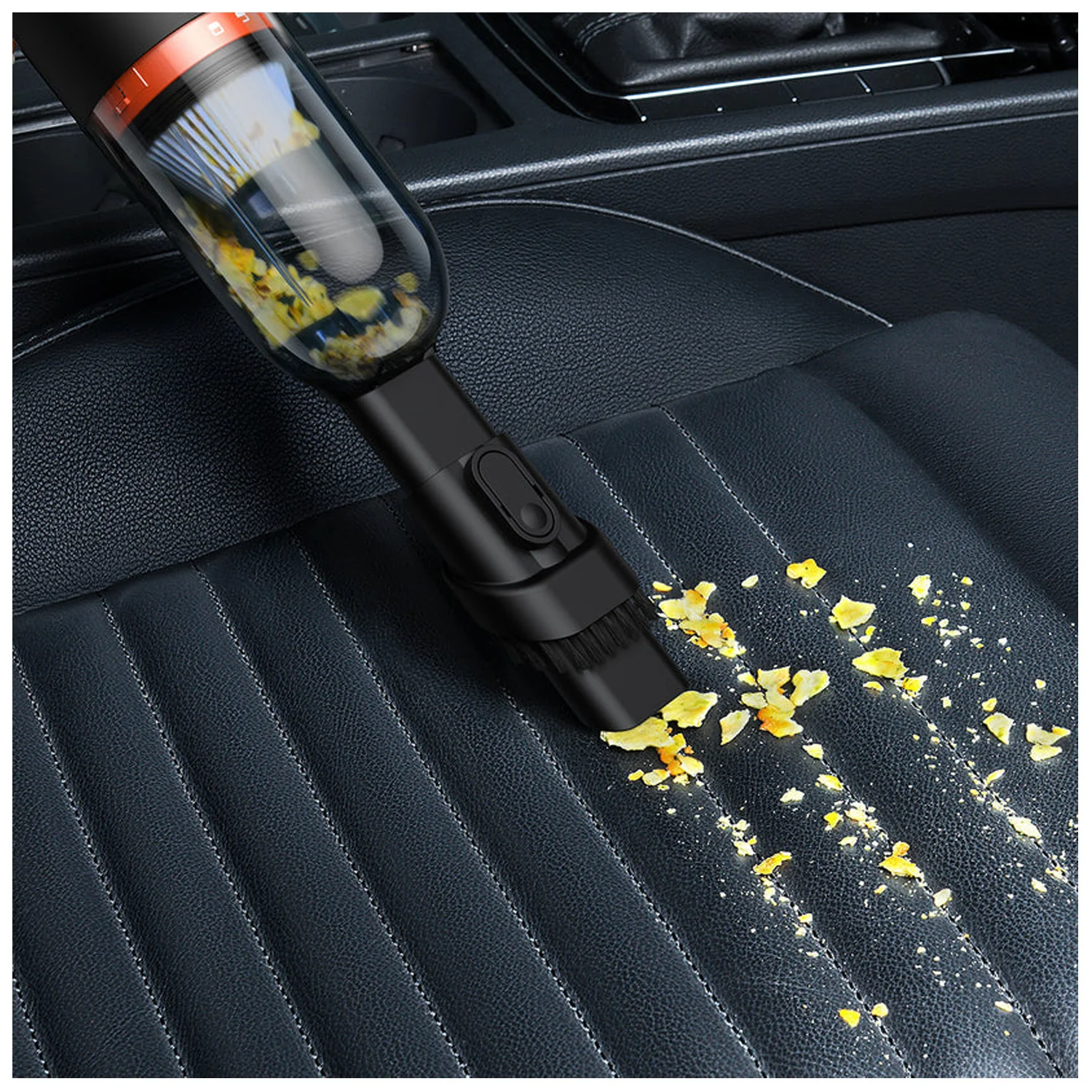 Aspiradora Baseus mini portátil inalámbrica para carro VCAQ040001 - Image 6