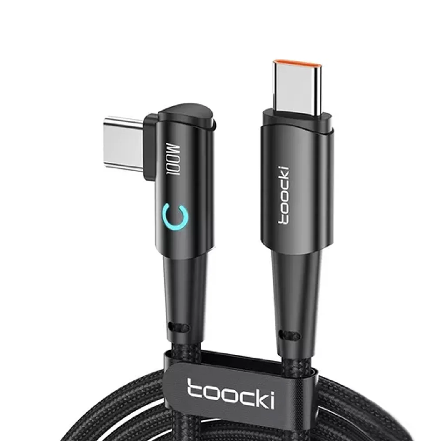 Cable de carga rápida Toocki tipo C a C 100W TXCTT1-WYA01