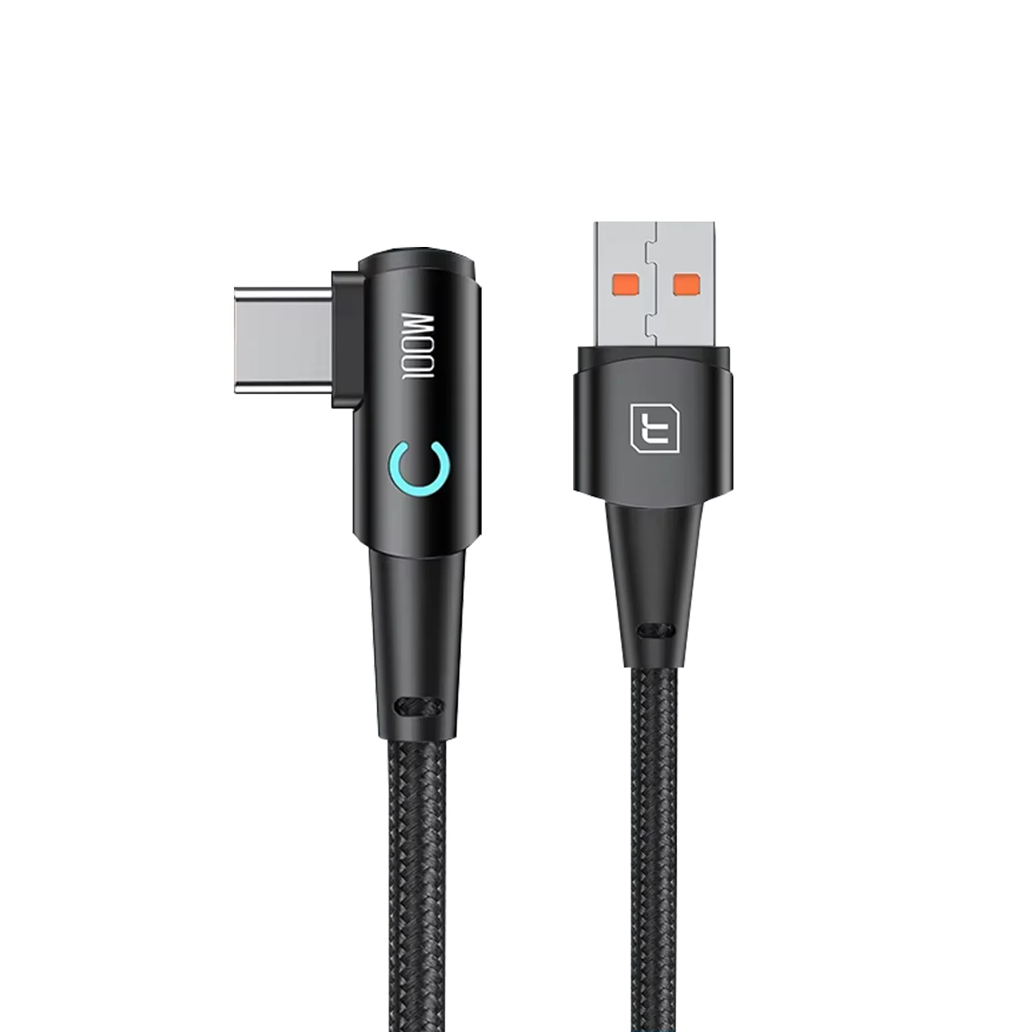 Cable de carga rápida Toocki USB-A a tipo C 100W TXCT-WYA01 - Image 4