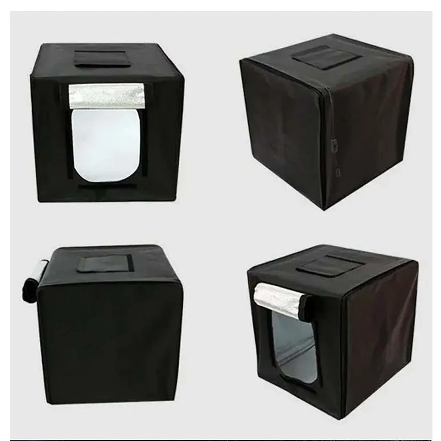 Caja de luz PS05 60cm Foto estudio con Luz LED Fotografía. - Image 3