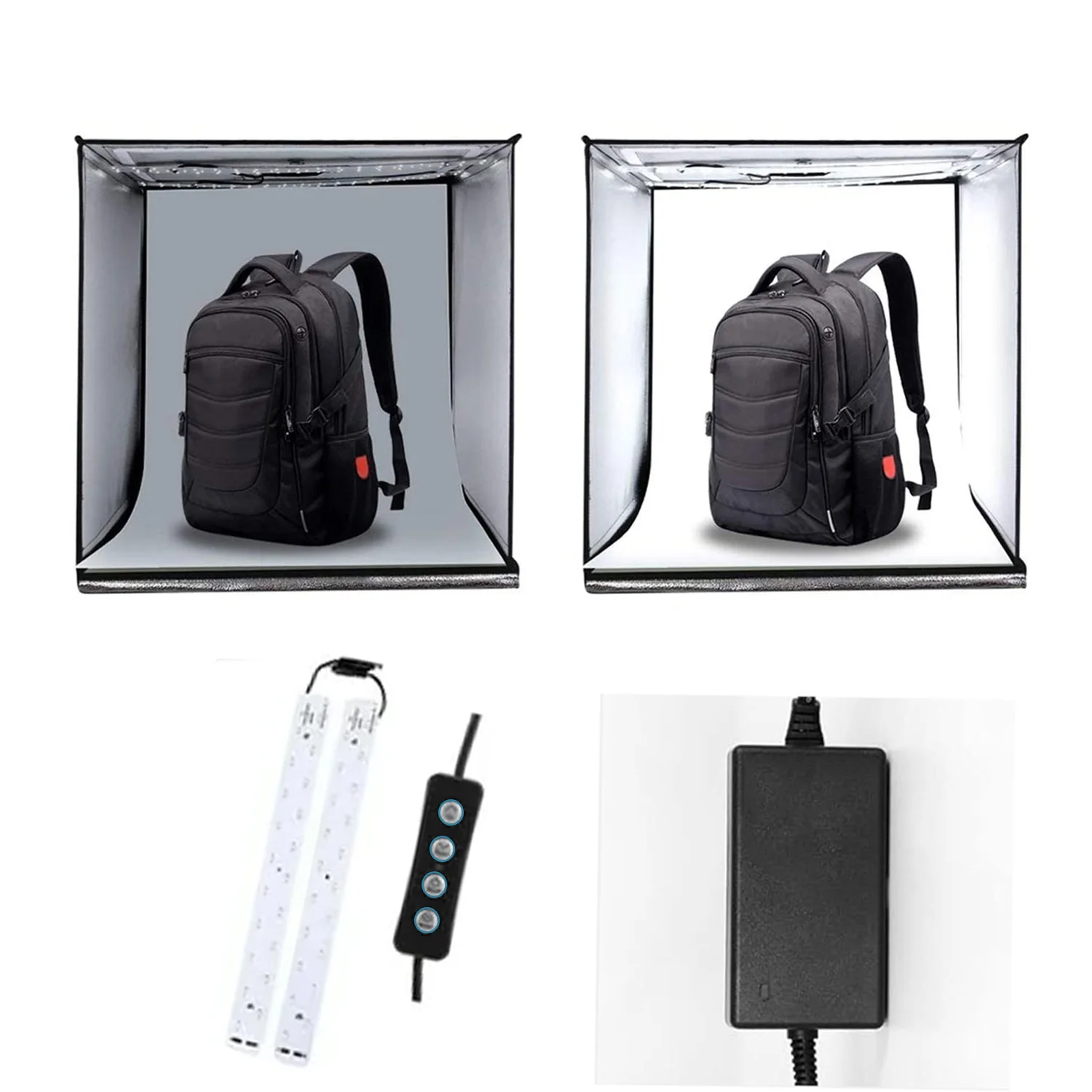 Caja de luz PS05 60cm Foto estudio con Luz LED Fotografía. - Image 6