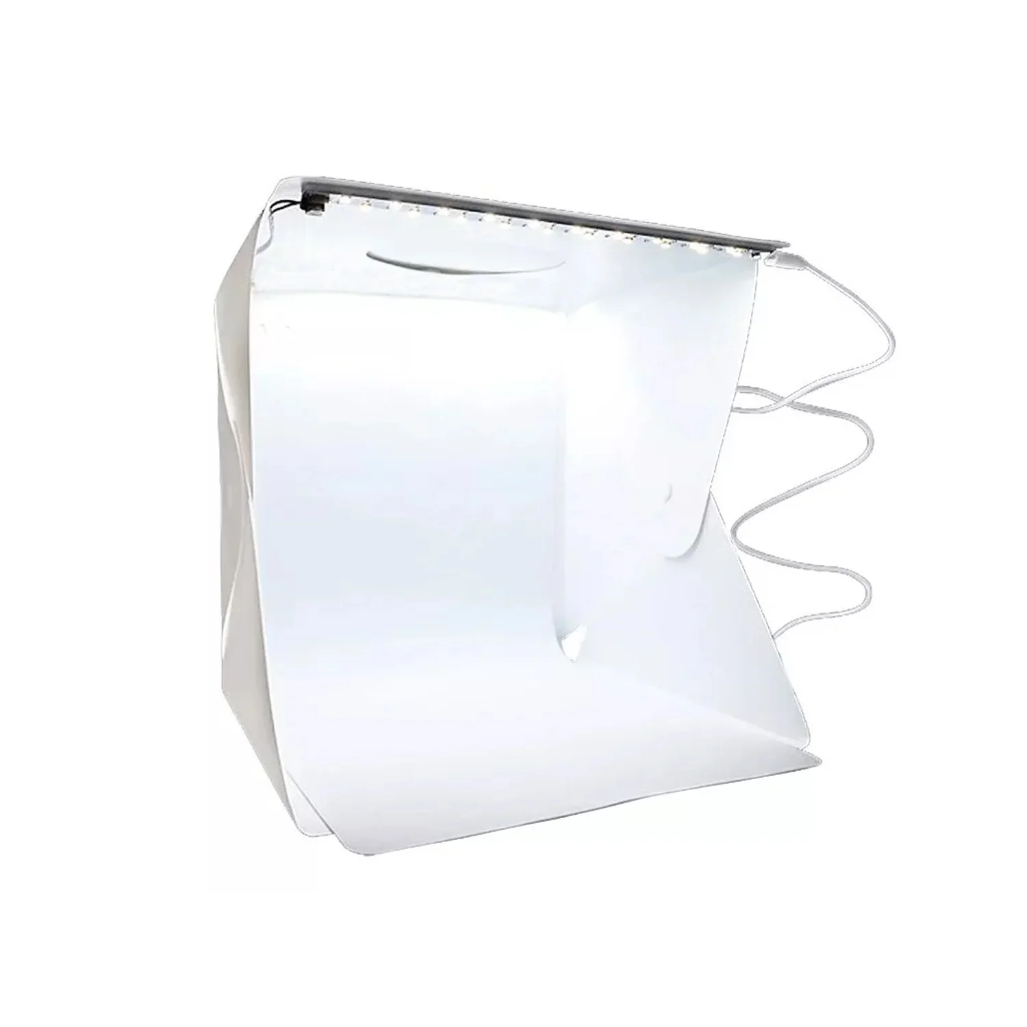 Caja de luz PS02 40cm 1 tiras Luz LED Foto estudio Fotografía - Image 2