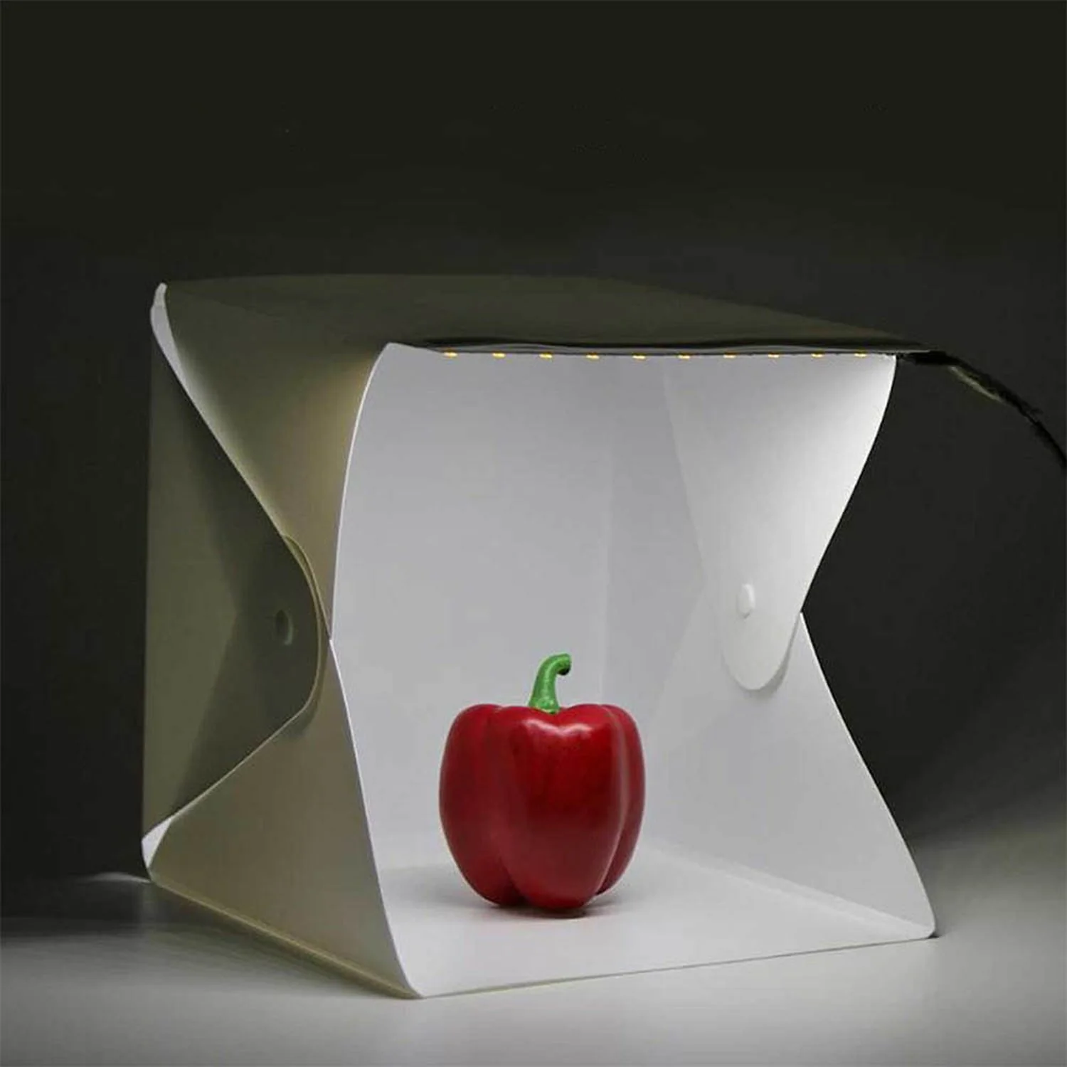 Caja de luz PS02 40cm 1 tiras Luz LED Foto estudio Fotografía - Image 3