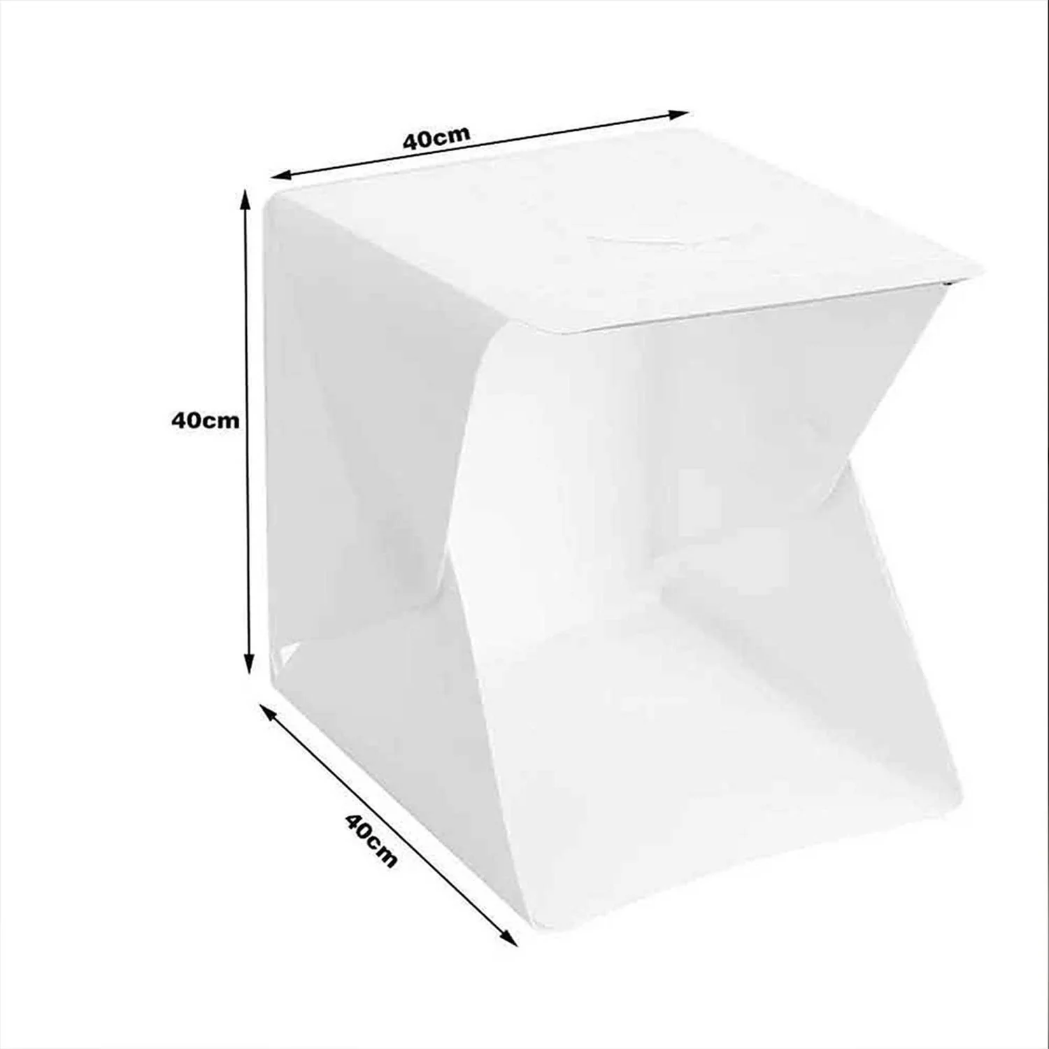 Caja de luz PS02 40cm 1 tiras Luz LED Foto estudio Fotografía - Image 4