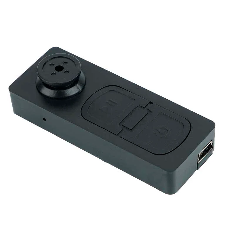 Camara Espia Tipo Boton Usb Graba Video Audio Fotos - Image 4