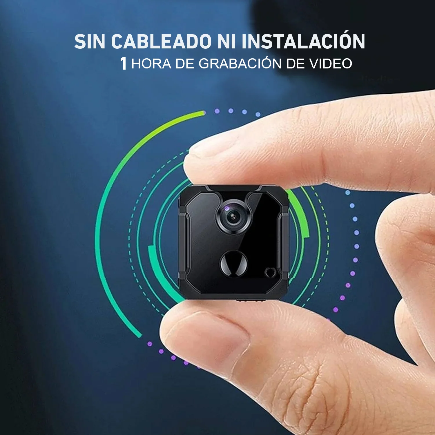 Cámara mini full HD 4K visión nocturna 1080P A16 - Image 7