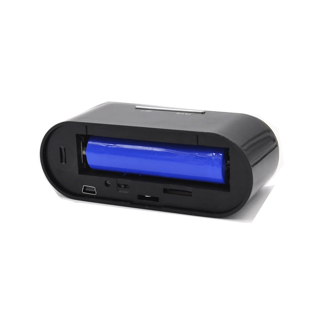 Cámara espía oculta Reloj de mesa WiFi 1080p Visión nocturna IP29W - Image 4
