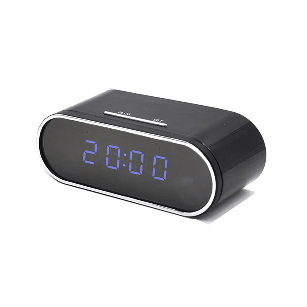 Cámara espía oculta Reloj de mesa WiFi 1080p Visión nocturna IP29W - Image 5