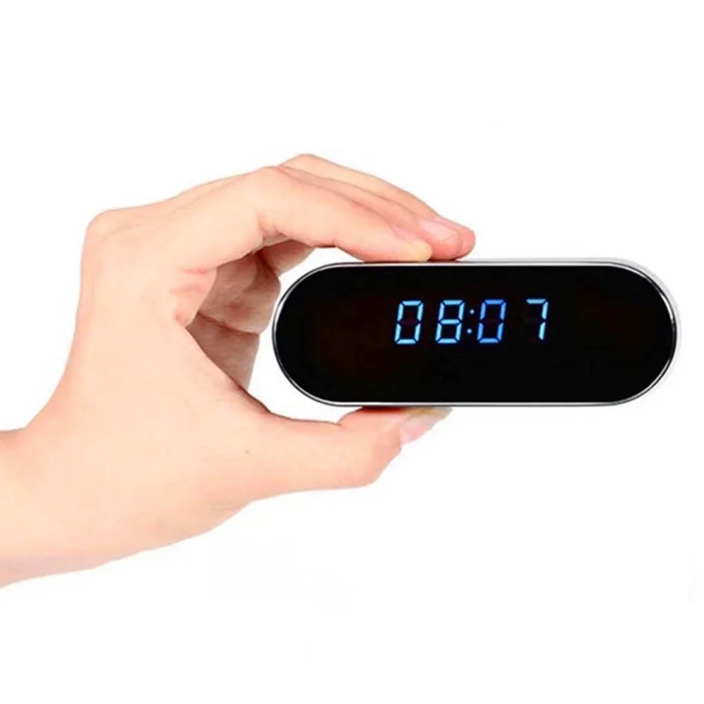 Cámara espía oculta Reloj de mesa WiFi 1080p Visión nocturna IP29W - Image 7