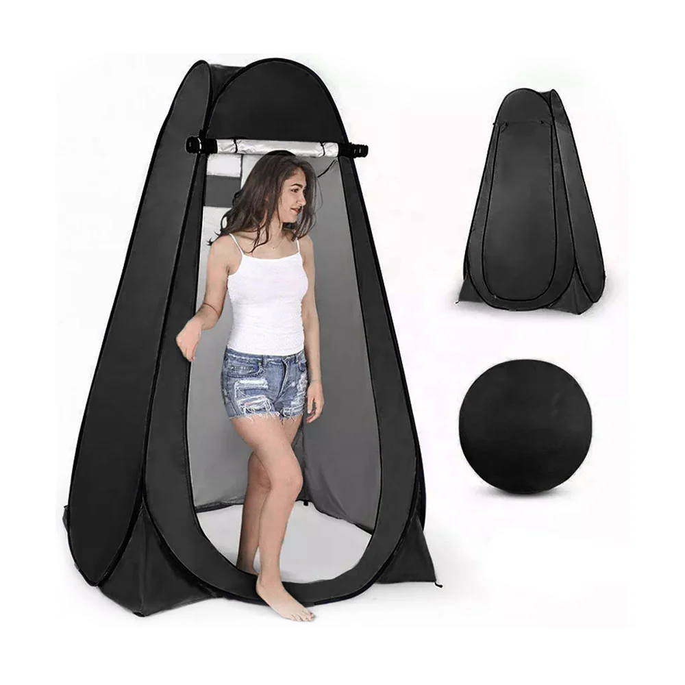 Carpa tienda vestidor portátil camping baño pop up PTE01 - Image 2