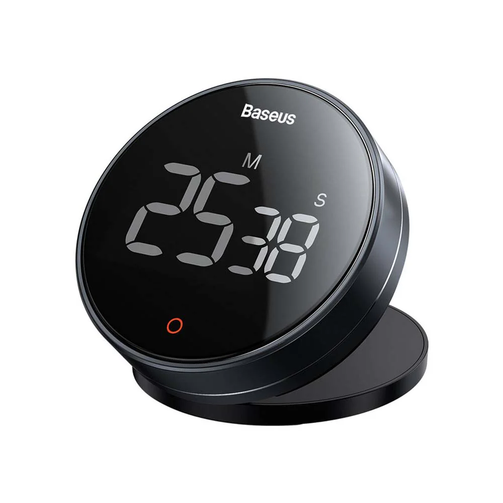 Cronómetro digital magnético temporizador con alarma Baseus FMDS000013