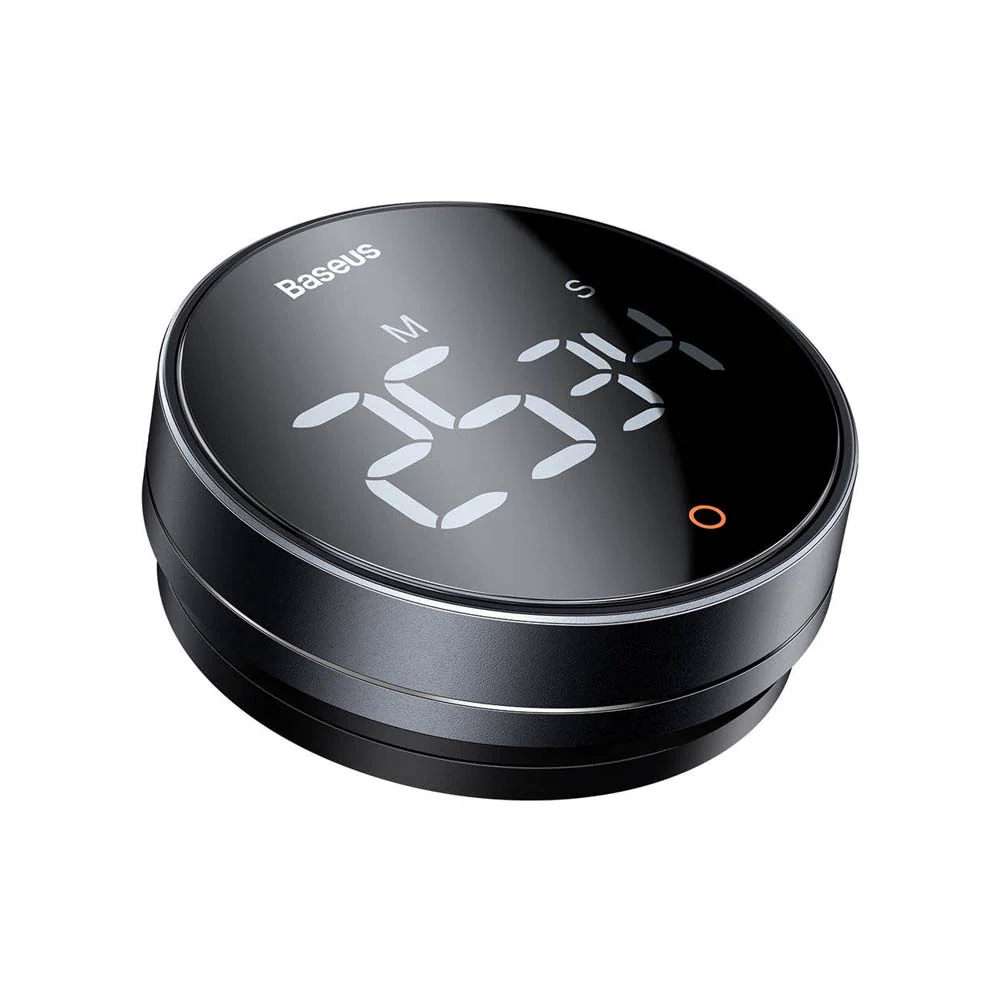 Cronómetro digital magnético temporizador con alarma Baseus FMDS000013 - Image 2