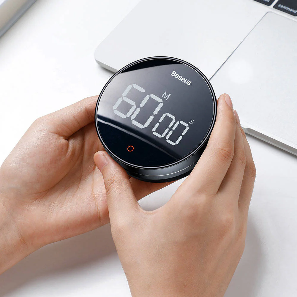 Cronómetro digital magnético temporizador con alarma Baseus FMDS000013 - Image 4