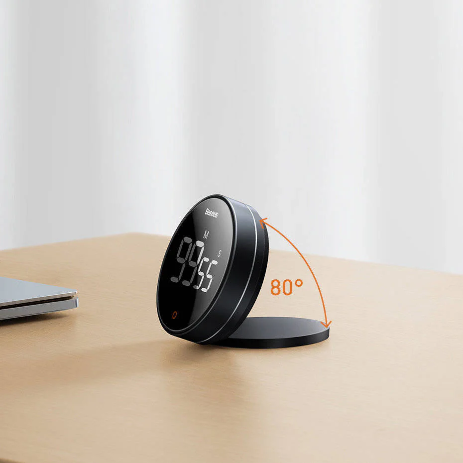 Cronómetro digital magnético temporizador con alarma Baseus FMDS000013 - Image 5