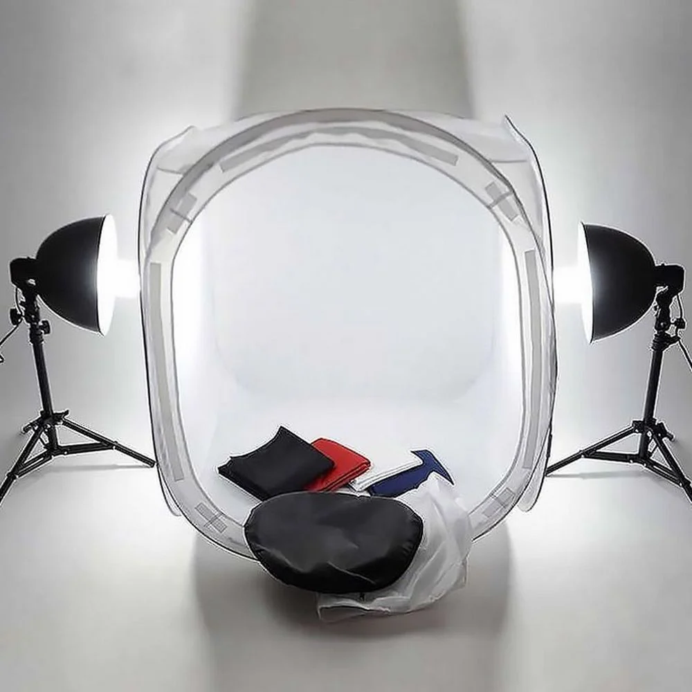 Cubo Caja de luz para fotos fotografía 60cm. PS03 - Image 2