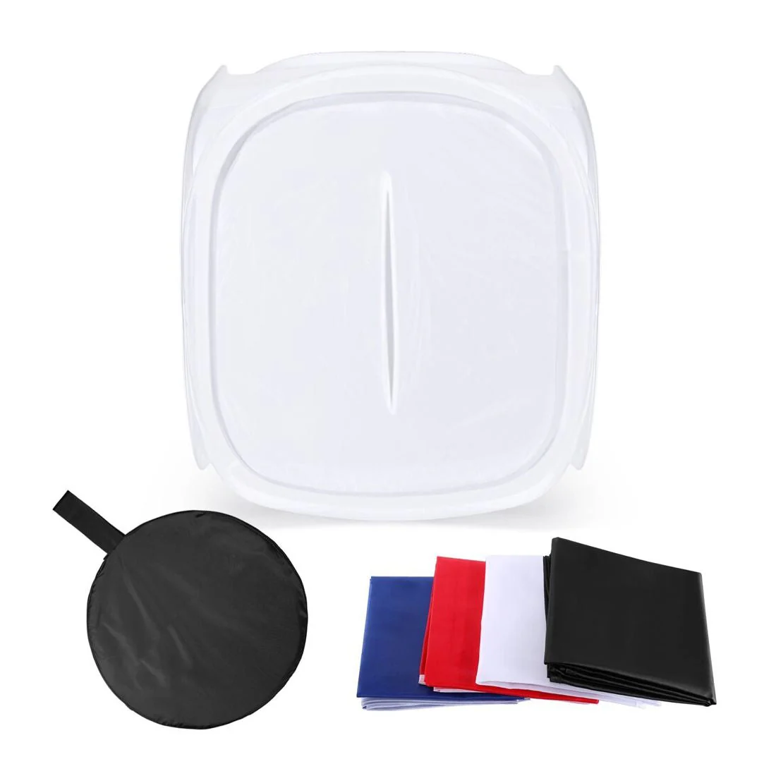 Cubo Caja de luz para fotos fotografía 80cm. PS03