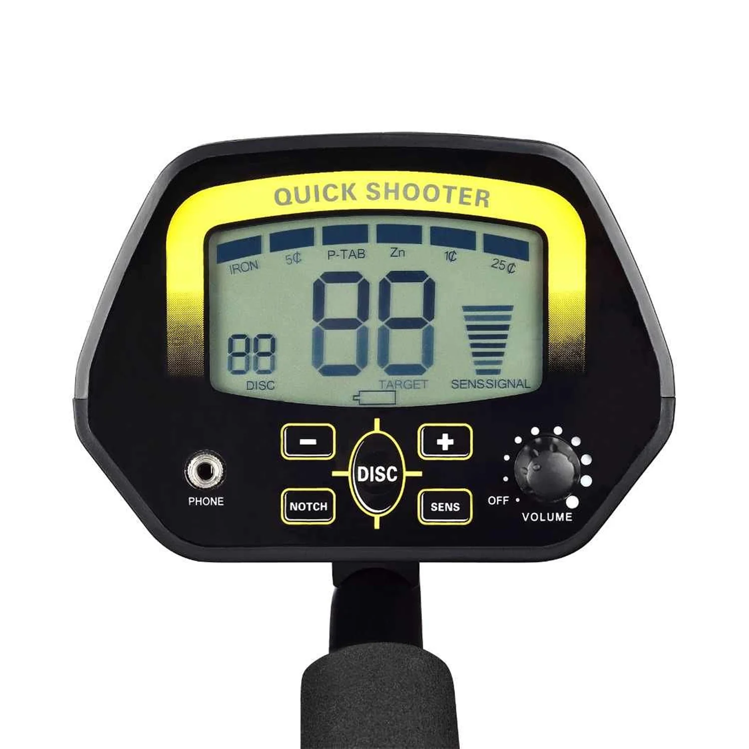 Detector de metales MD3030 subterráneo portátil pantalla LCD - Image 4