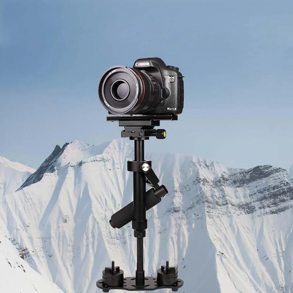 Estabilizador de mano Steadycam para cámaras DSLR Fotografía Video S40 - Image 4