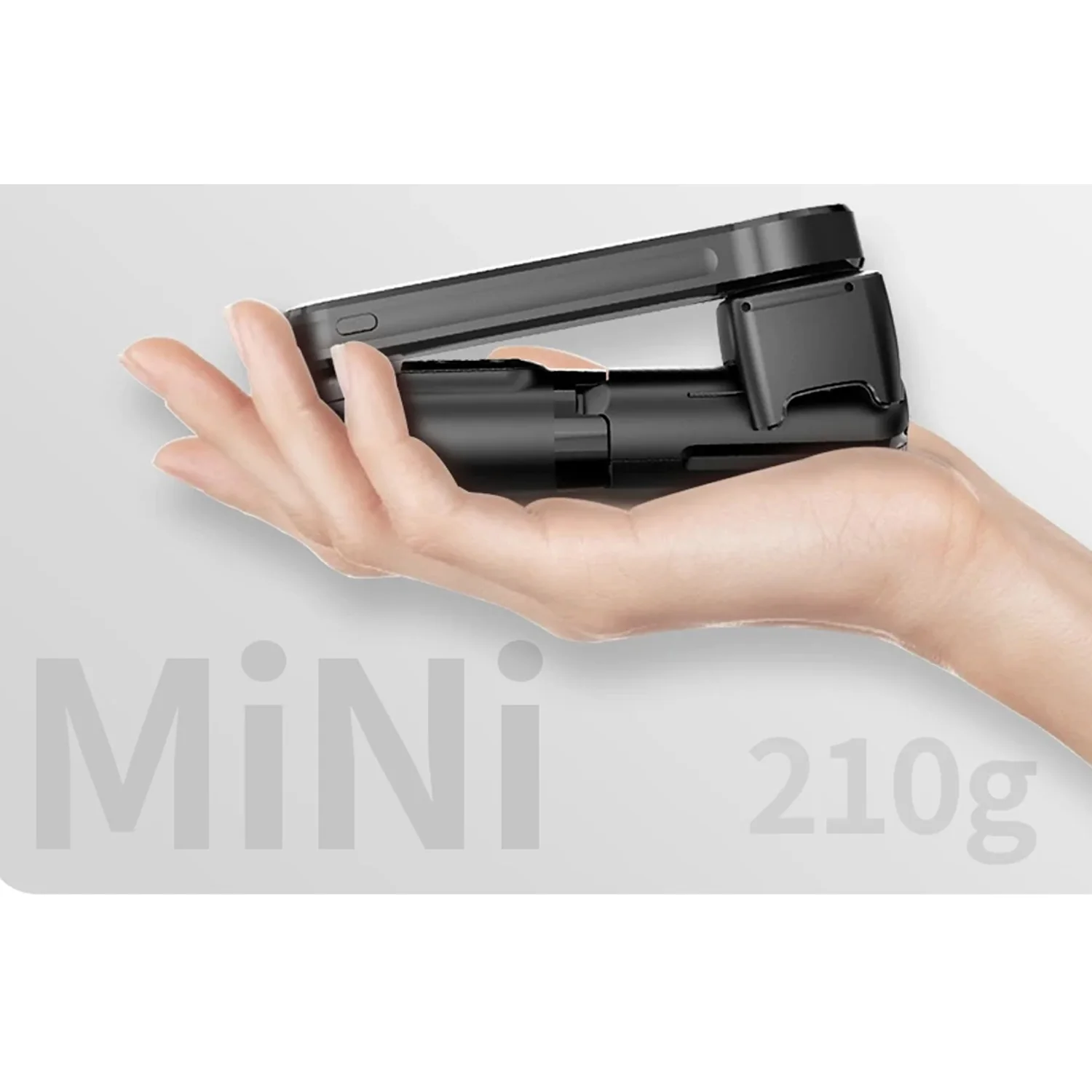Estabilizador Palo selfie trípode Bluetooth L09 Luz LED control remoto - Image 6