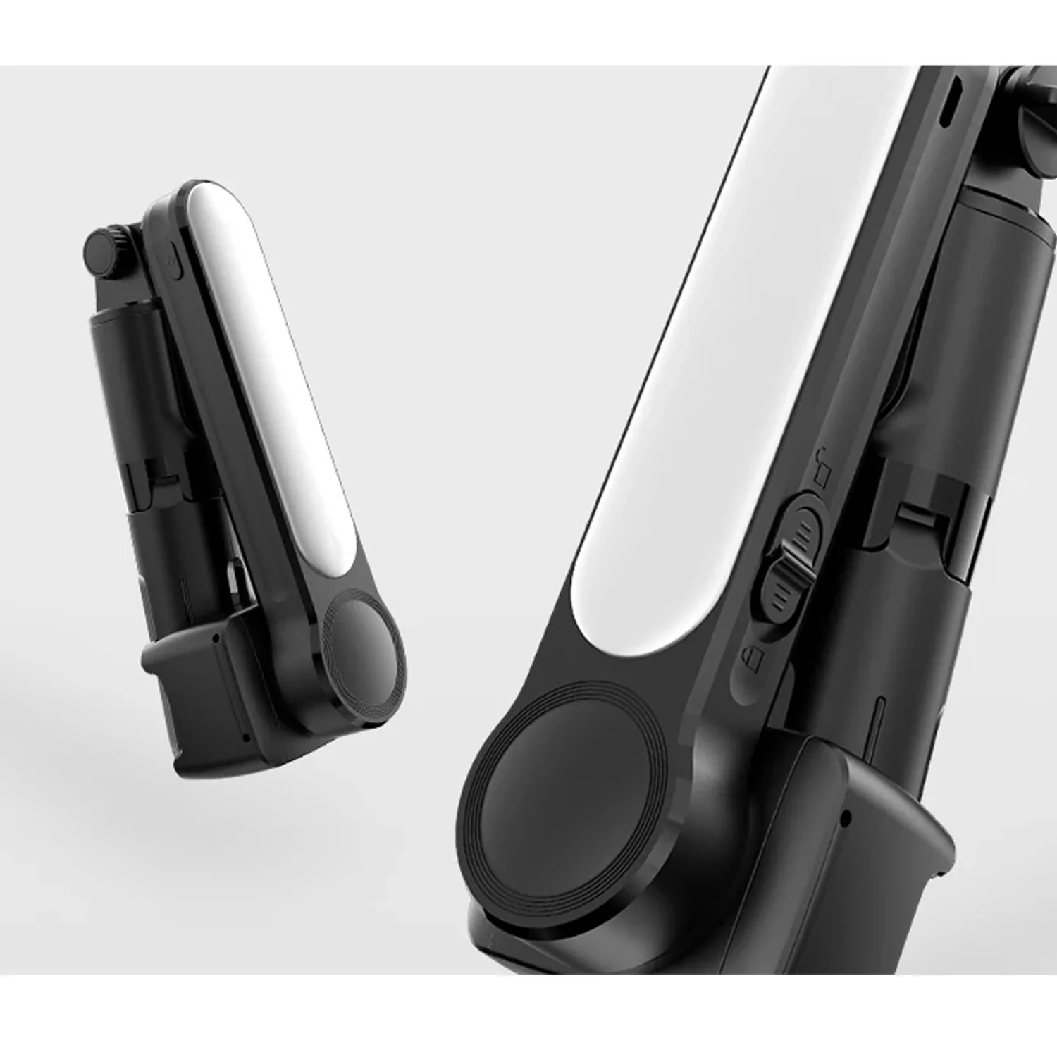 Estabilizador Palo selfie trípode Bluetooth L09 Luz LED control remoto - Image 7