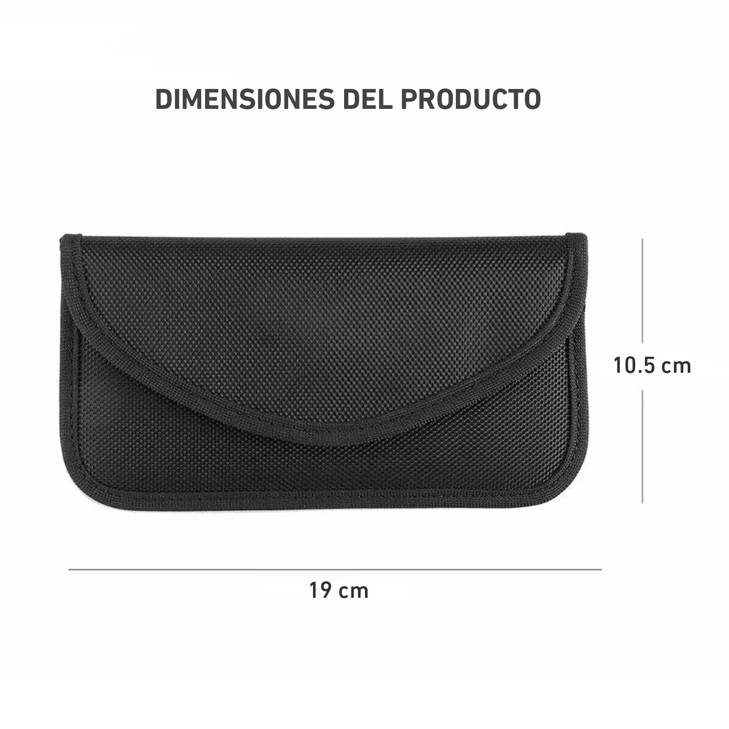 Rfid Estuche Billetera Anti Clonación Tarjetas 2 Bolsillos TK0007 - Image 5