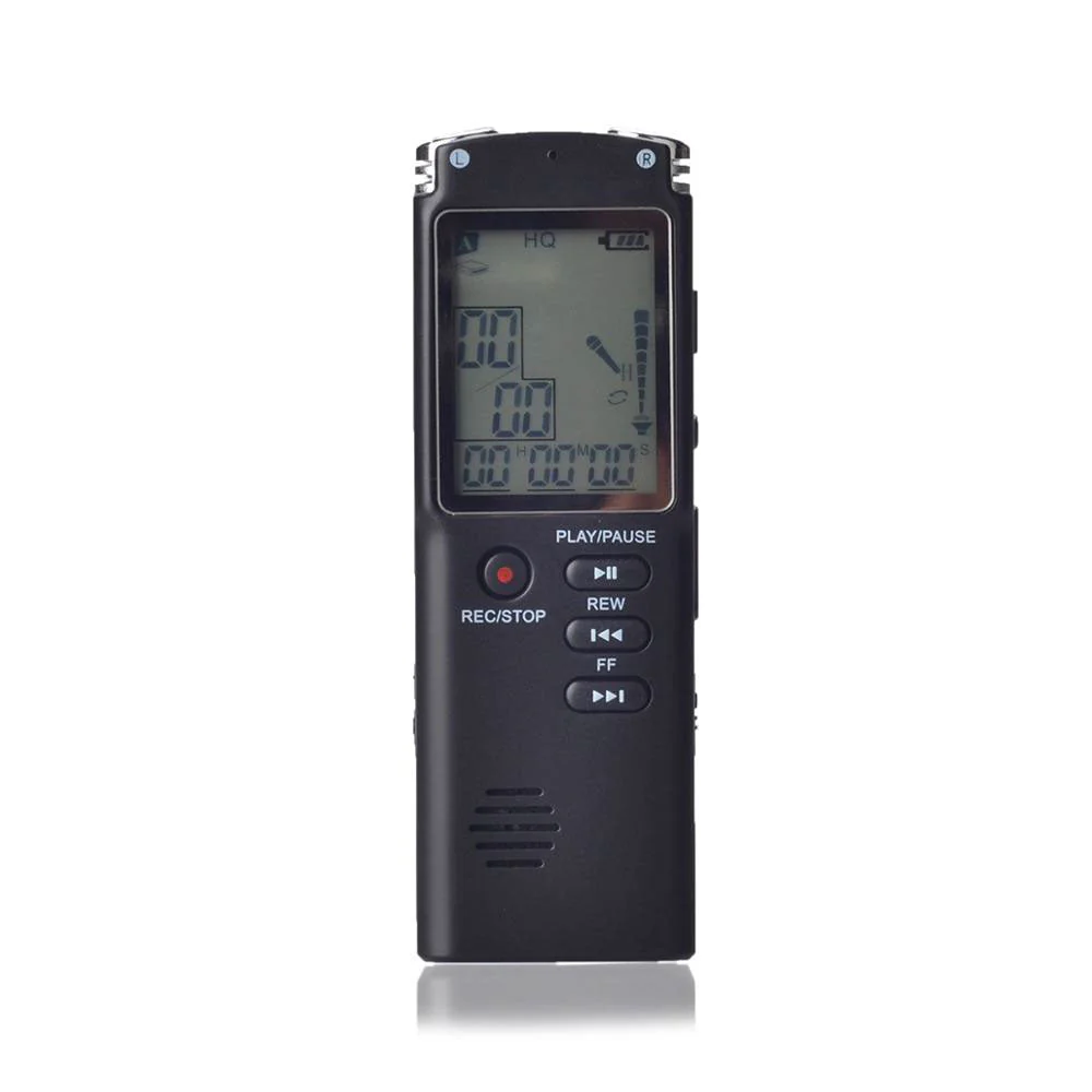 Grabadora de voz Digital 8gb tipo Periodista SK-301 - Image 4