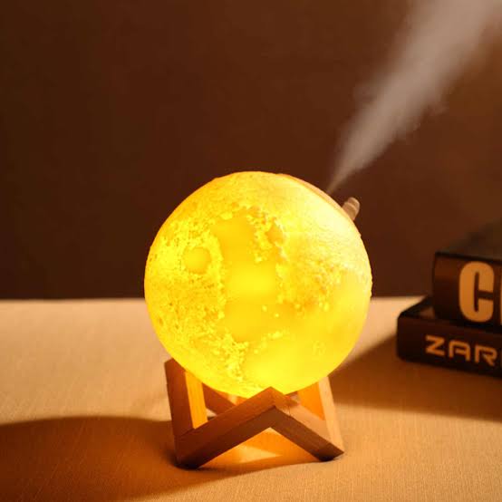 Humidificador HM05A 880ml. Lampara Luna 3d Led difusor - Image 4