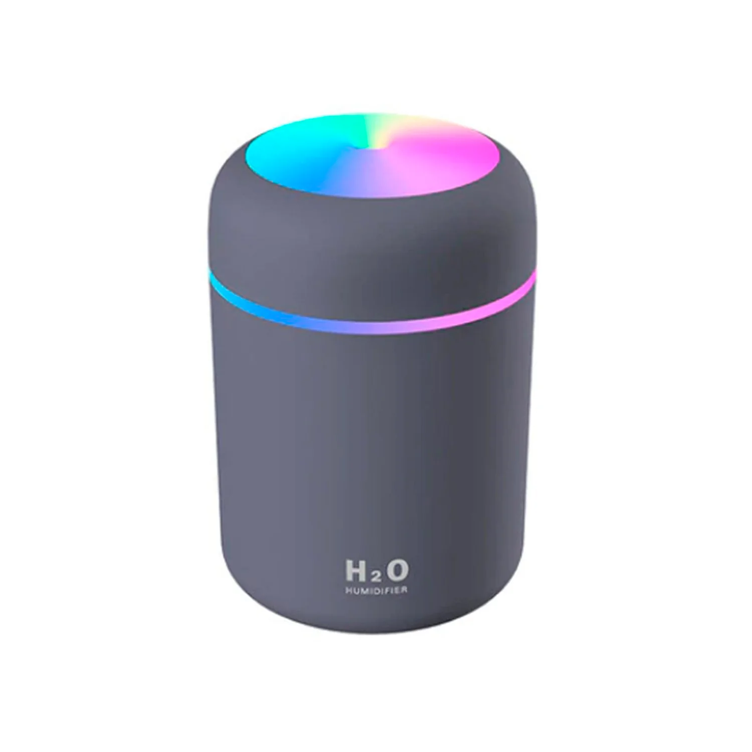 Humidificador HM16 portátil de 300ml. purificador de aire con luz romántica - Image 4