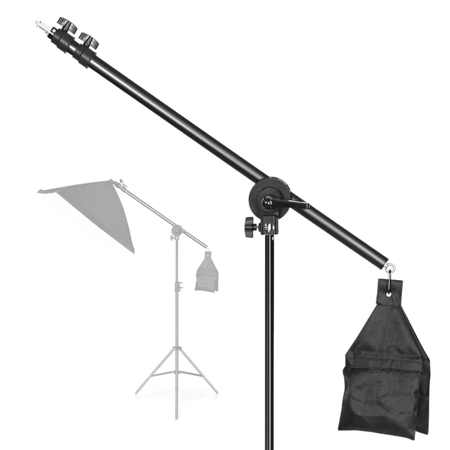 Kit Parante Socket Focos Softbox para Fotografia y Video RL08 - Image 2