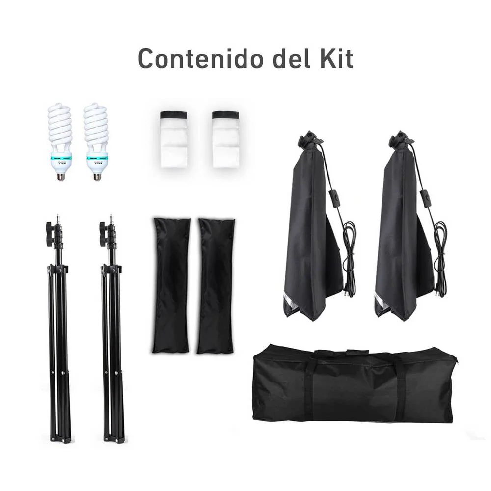 Kit Parante Socket Fotografico Softbox para Video RL05 - Image 5