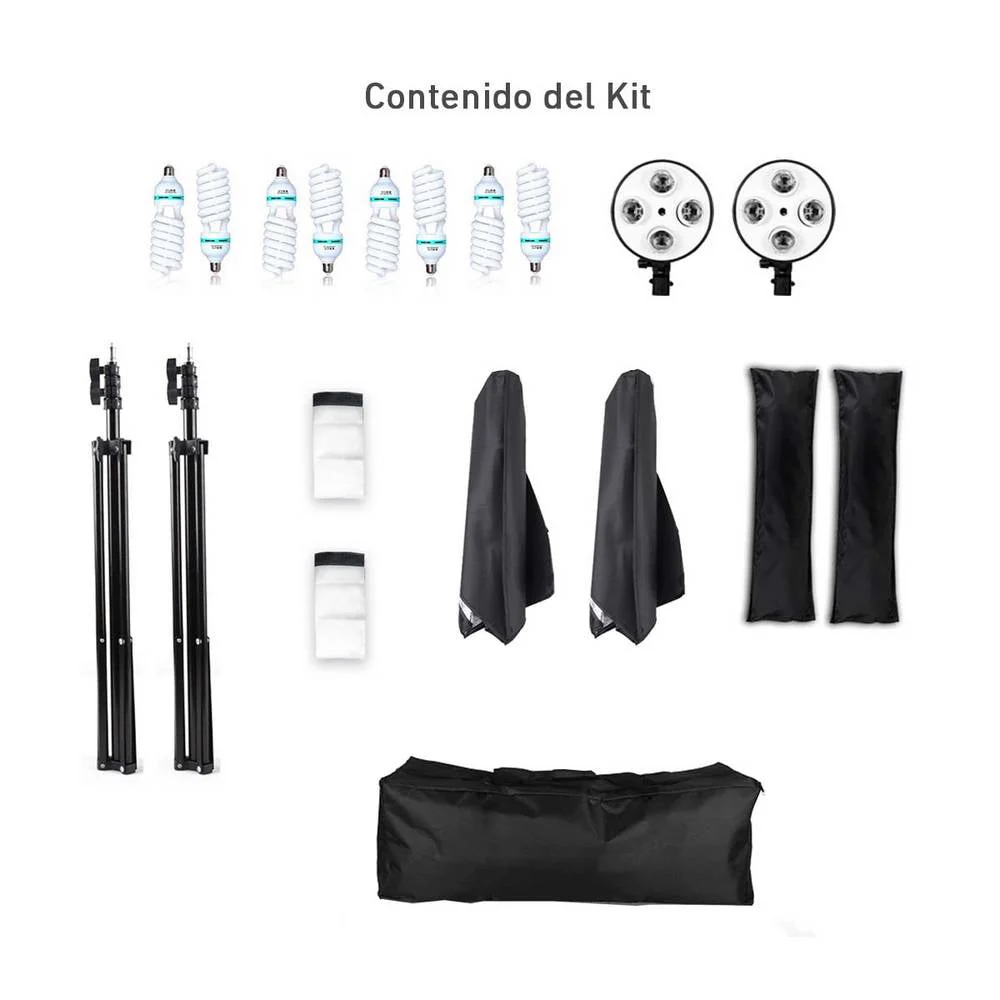 Kit Parante Socket Fotografico Softbox para Video RL06 - Image 4