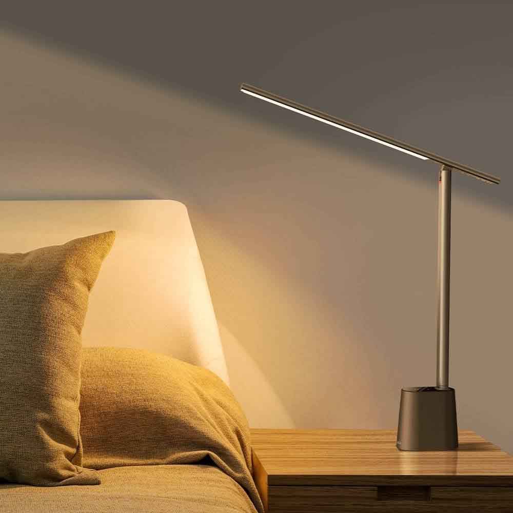 Lámpara de escritorio inteligente LED plegable de mesa Baseus DGZG-0G - Image 4