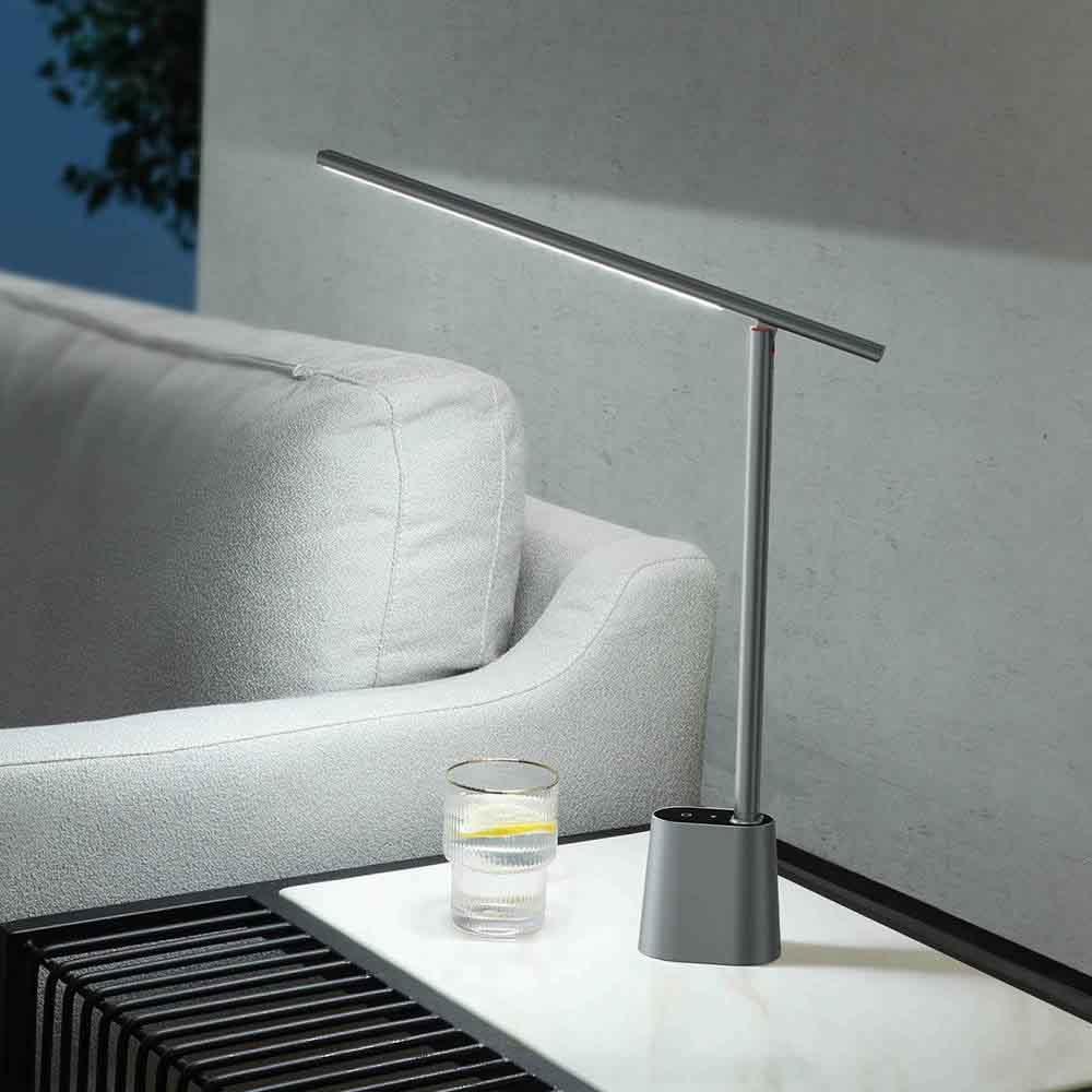 Lámpara de escritorio inteligente LED plegable de mesa Baseus DGZG-0G - Image 5