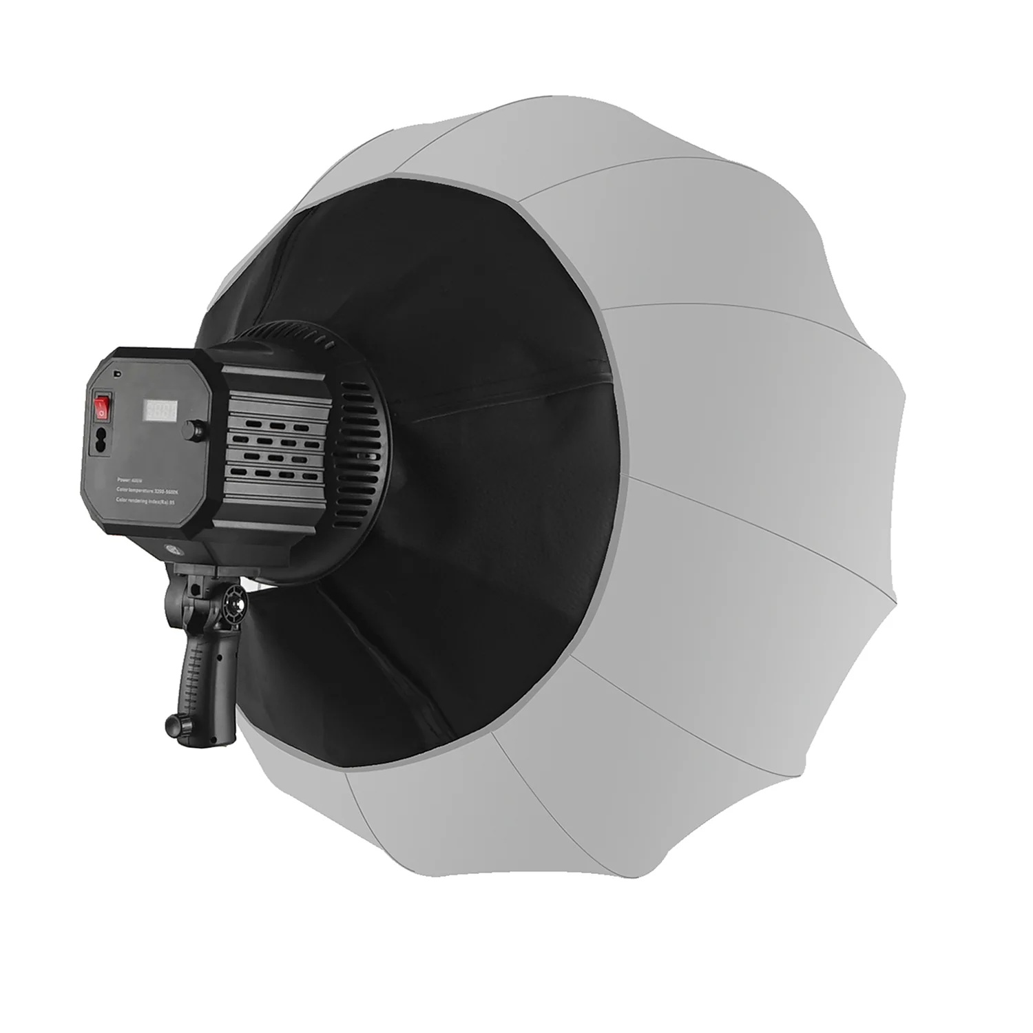 Lámpara esférica luz LED con trípode para estudio fotográfico RL09 - Image 4