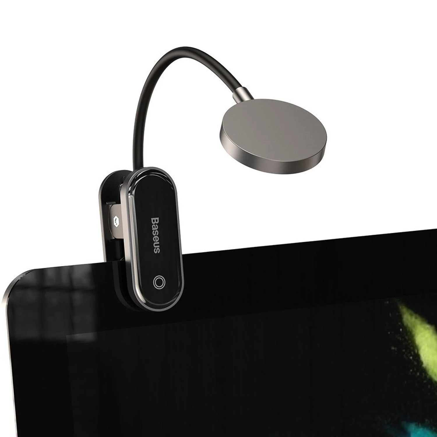 Lámpara LED mini clip luz regulable USB Baseus DGRAD-0G - Image 4