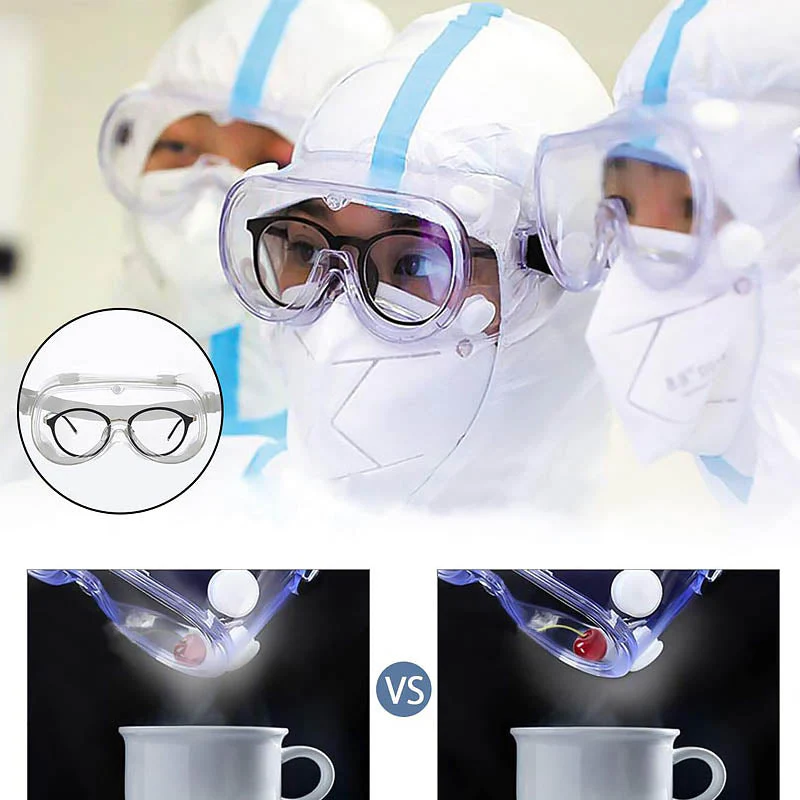 Lentes Protectores Goggle Anti fog Monogafas Ventilación RE001 - Image 4