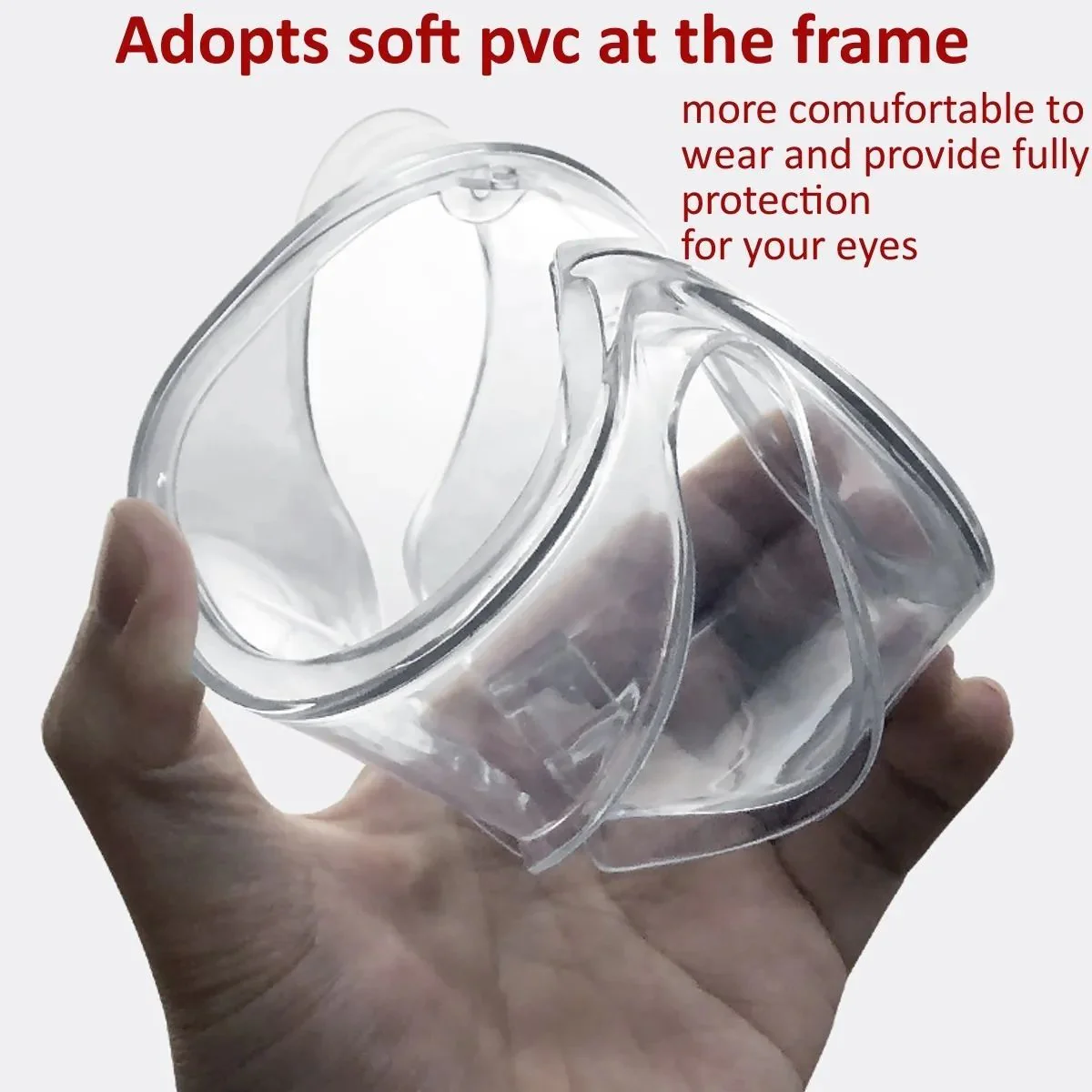 Lentes Protectores Goggle Anti fog Monogafas Ventilación RE001 - Image 6