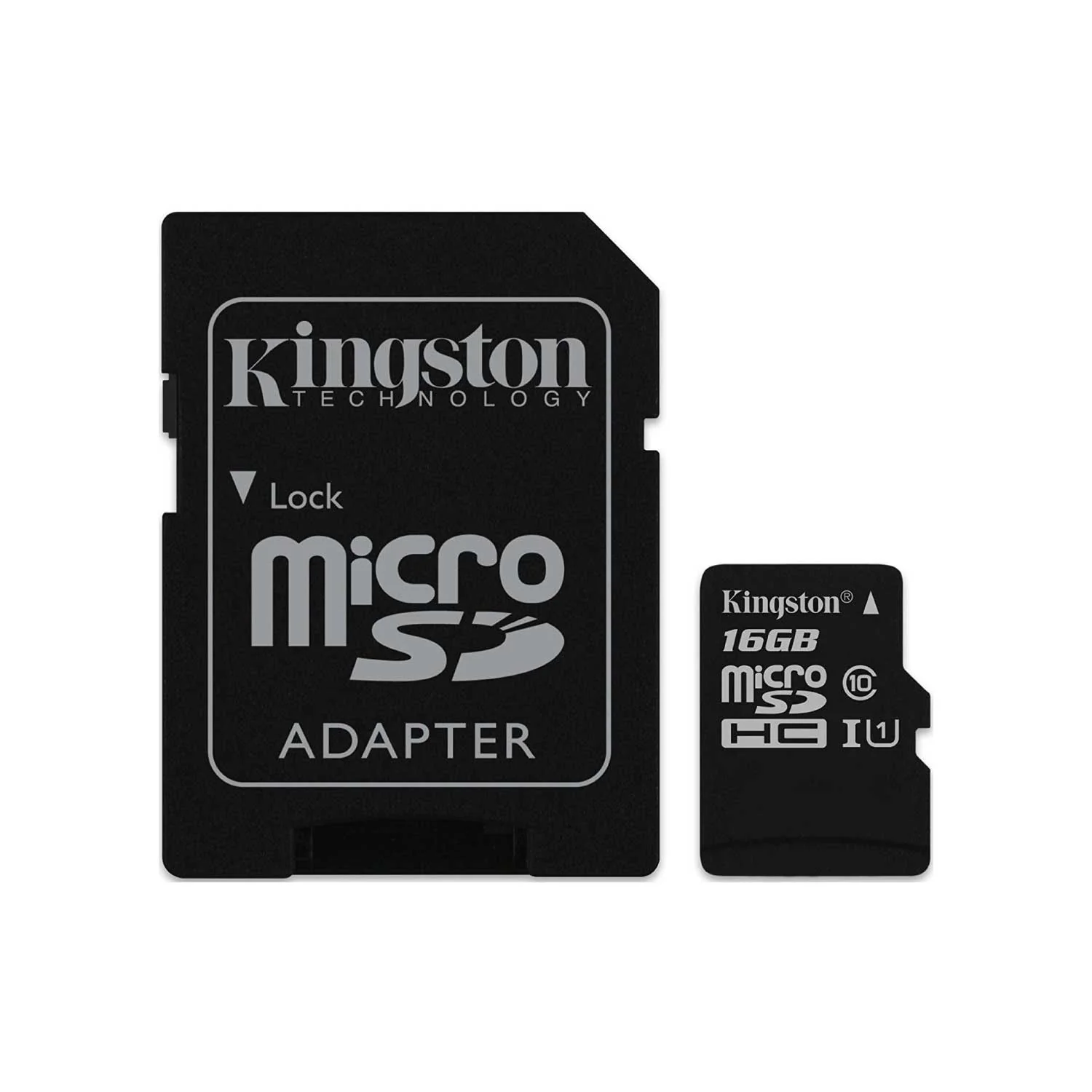 Memoria Micro SD 16 GB Clase 10 Kingston