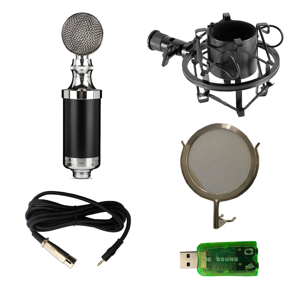 Micrófono profesional de grabación de estudio MIC680 - Image 5
