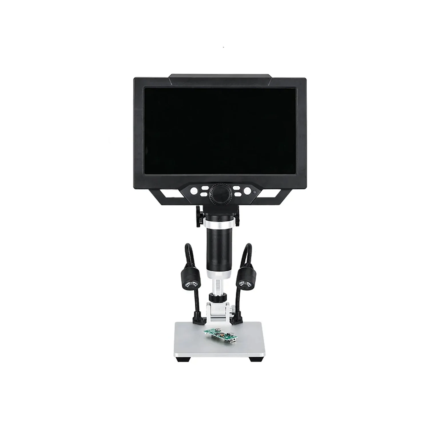 Microscopio digital 1600X pantalla 9" LCD + Luz LED G1600 - Image 4