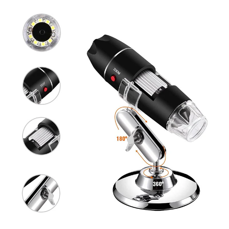 Microscopio Digital USB U1600X - Image 3