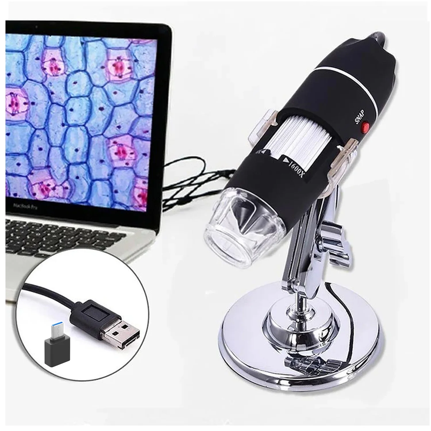Microscopio Digital USB U1600X - Image 5