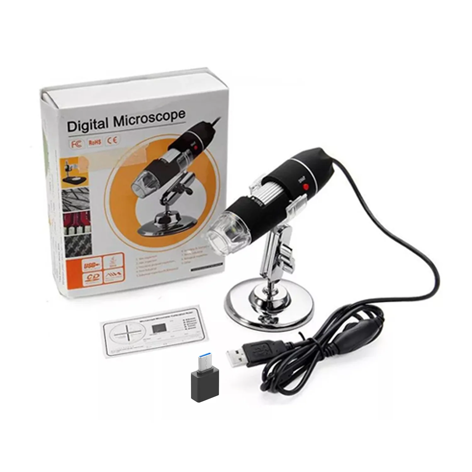 Microscopio Digital USB U1600X - Image 6