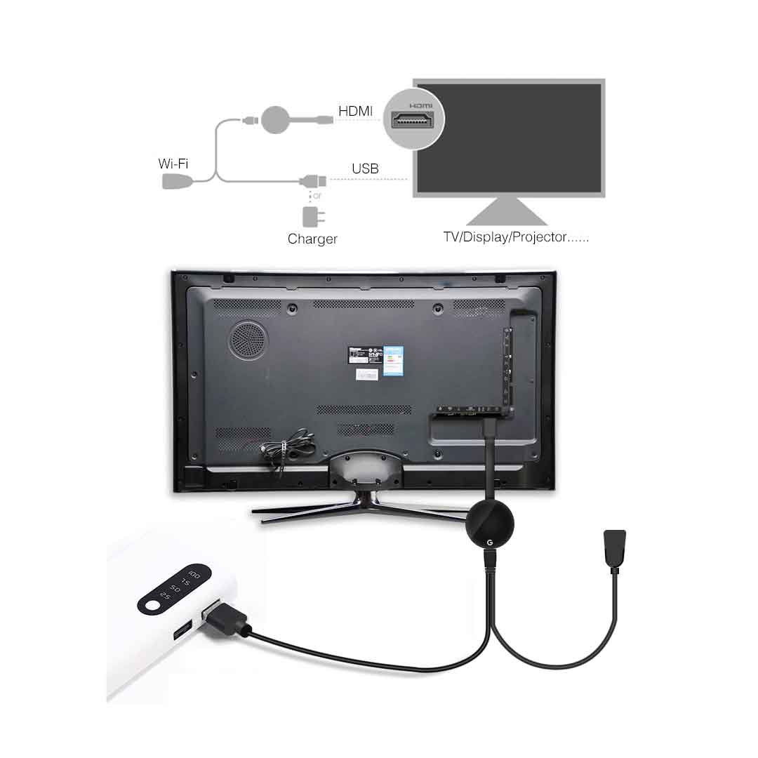 Mirascreen G7S WiFi Display HDMI1080P para Android / IOS - Image 4