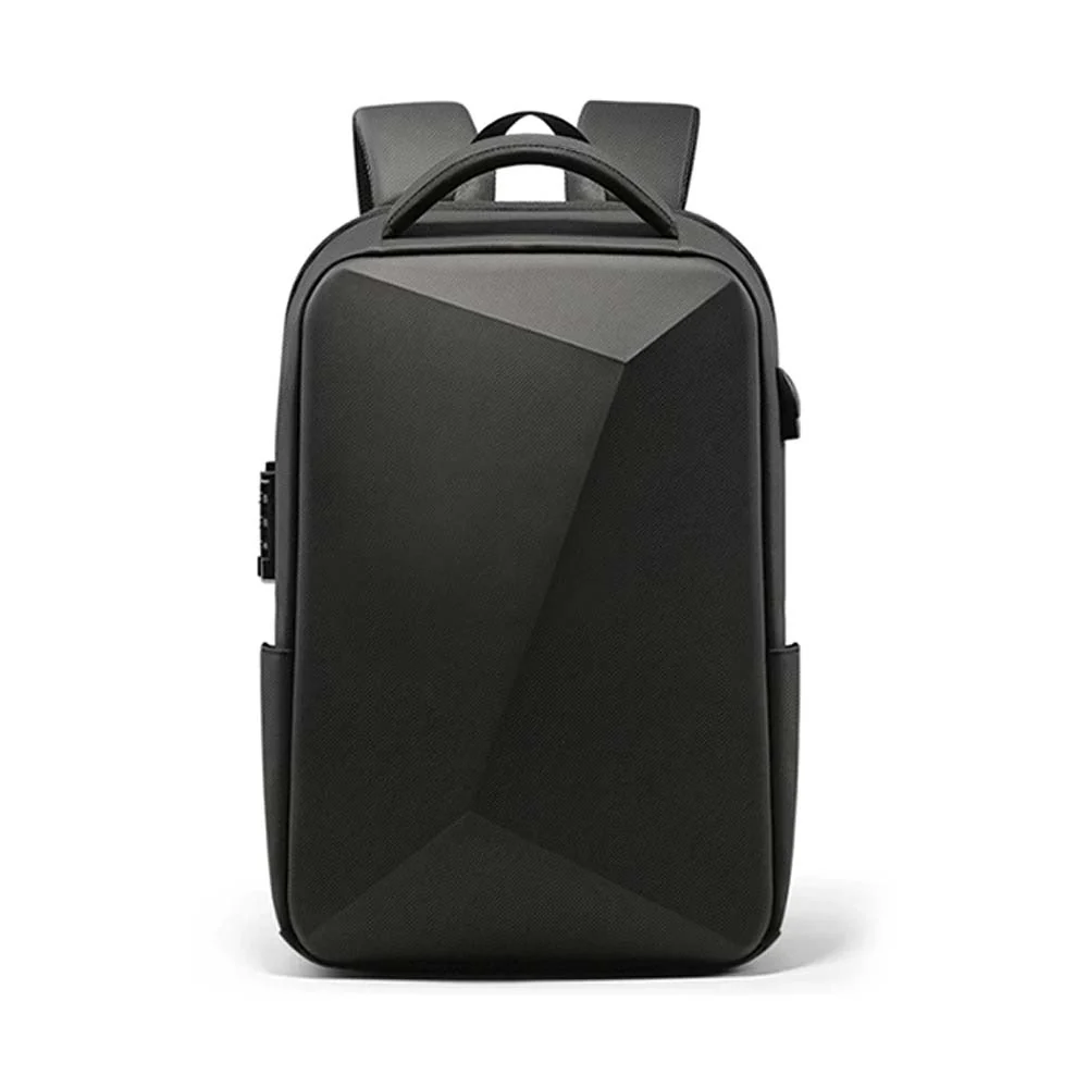 Mochila BP21 Antirrobo tridimensional impermeable Laptop Carga USB - Image 3