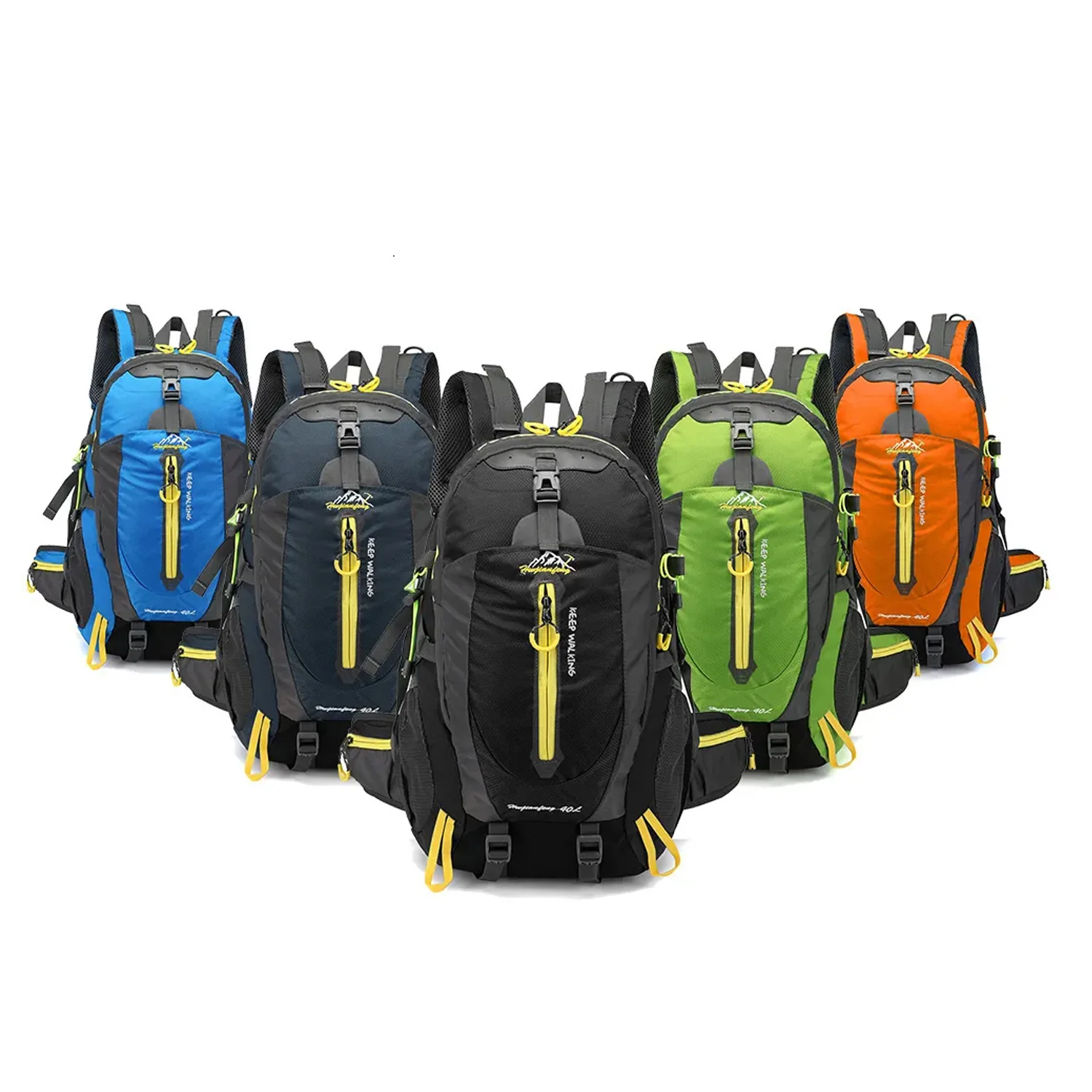Mochila BP23 outdoor deportiva para Laptop 40L Multifuncional N - Image 5