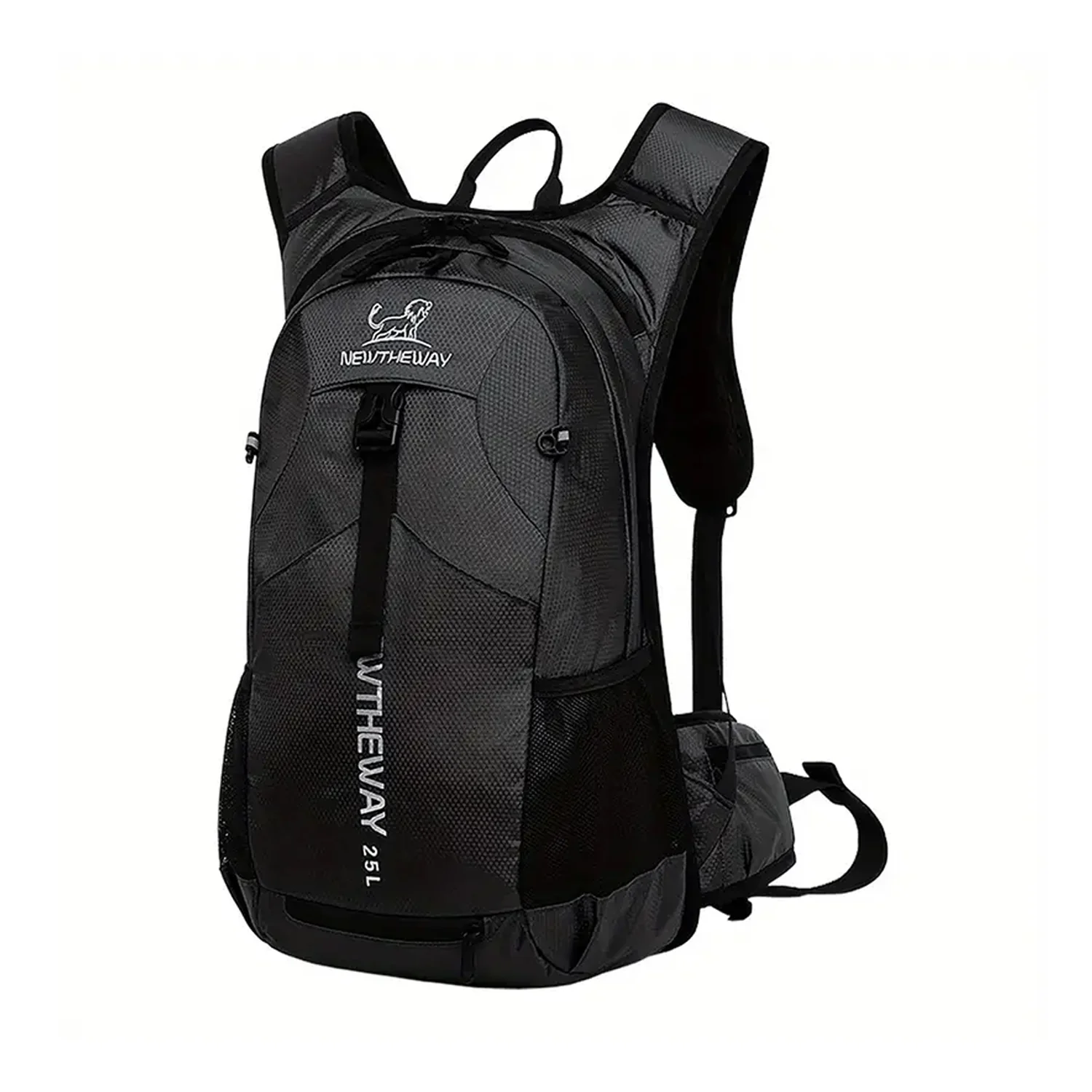 Mochila ciclismo BP49 impermeable deportiva NEWTHEWAY negro - Image 4