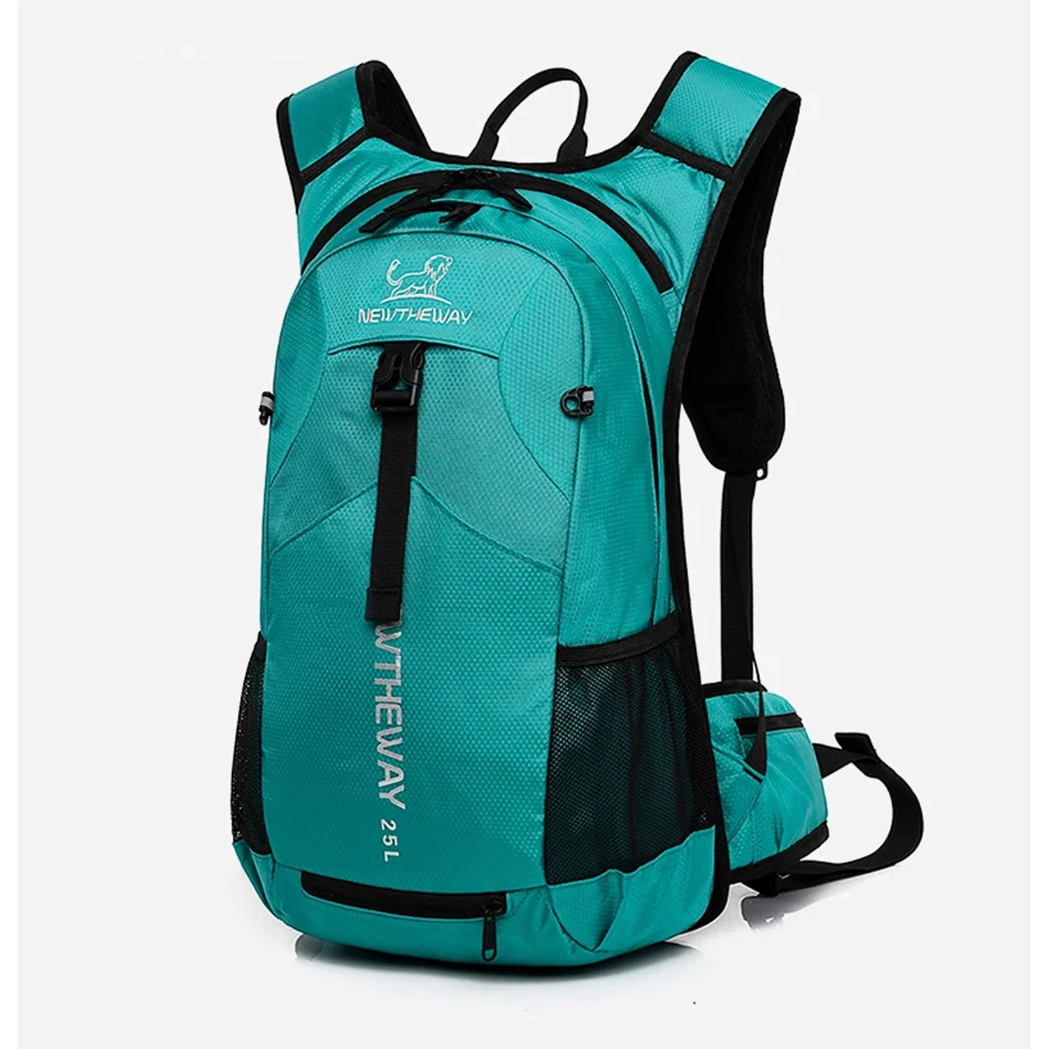 Mochila ciclismo BP49 impermeable deportiva NEWTHEWAY turquesa - Image 3